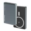 POWERTECH power bank PT-1377, 10000mah, magnetic wireless, 20W, γκρι | Αξεσουάρ κινητών | elabstore.gr