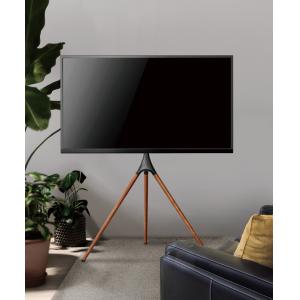 POWERTECH βάση δαπέδου PT-1400 για τηλεόραση 45-65", έως 32kg | Εικόνα & Ήχος | elabstore.gr