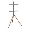 POWERTECH βάση δαπέδου PT-1400 για τηλεόραση 45-65", έως 32kg | Εικόνα & Ήχος | elabstore.gr