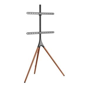 POWERTECH βάση δαπέδου PT-1400 για τηλεόραση 45-65", έως 32kg | Εικόνα & Ήχος | elabstore.gr
