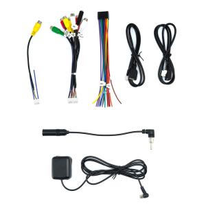 POWERTECH καλωδιώσεις σύνδεσης & GPS για ηχοσύστημα αυτοκινήτου PT-1334 | Οικιακός εξοπλισμός | elabstore.gr