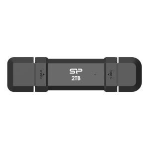 SILICON POWER εξωτερικός SSD Marvel Xtreme DS72, USB-C/USB 3.2, 2TB, μαύρο | PC & Αναβάθμιση | elabstore.gr