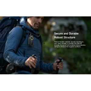 ULEFONE θήκη προστασίας UAS30 για Armor Mini 20 series, μαύρη | Αξεσουάρ κινητών | elabstore.gr