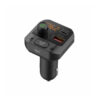 Well Car Mp3 Fm Transmitter με λειτουργία Hands-Free FMTRANS-BT-PURE-WL | Περιφερειακά | elabstore.gr