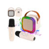 Φορητό σετ KARAOKE ηχείο Bluetooth RGB με 2 μικρόφωνα USB Mini Jack LXGA34 | eLabstore.gr Φορητό σετ KARAOKE ηχείο Bluetooth RGB με 2 μικρόφωνα USB Mini Jack LXGA34 | Περιφερειακά | elabstore.gr