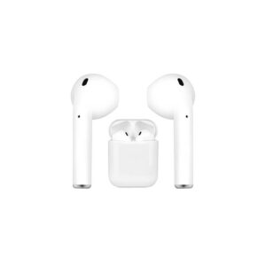 LTC Ακουστικό In-ear Bluetooth Wireless earphones με docking station powerbank LXBT180 λευκό | Περιφερειακά | elabstore.gr