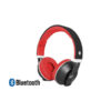 Mizzo Ακουστικό Bluetooth w/FM radio,MP3 Player,Hands-Free, αναδιπλούμενο μαύρο/κόκκινο LXBT1001 | Περιφερειακά | elabstore.gr