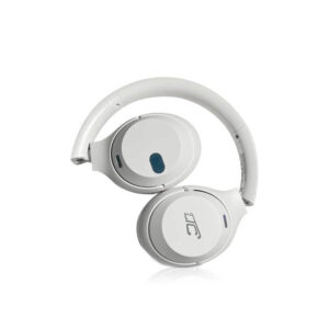 LTC Ακουστικό Bluetooth αναδιπλούμενο λευκό LXLTC35B | Περιφερειακά | elabstore.gr