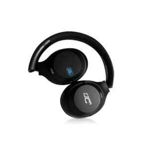 LTC Ακουστικό Bluetooth αναδιπλούμενο μαύρο LXLTC35C | Περιφερειακά | elabstore.gr