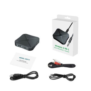 Bluetooth Audio Transmiter 2in1 KN319 | Περιφερειακά | elabstore.gr
