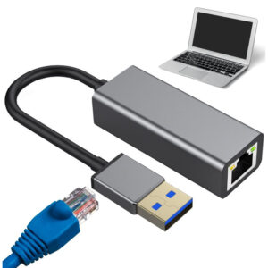 Adaptor USB to LAN 10/100Mbps | Περιφερειακά | elabstore.gr
