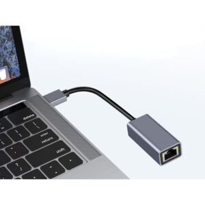 Adaptor USB to LAN 10/100Mbps | Περιφερειακά | elabstore.gr