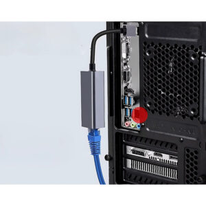 Adaptor USB to LAN 10/100Mbps | Περιφερειακά | elabstore.gr