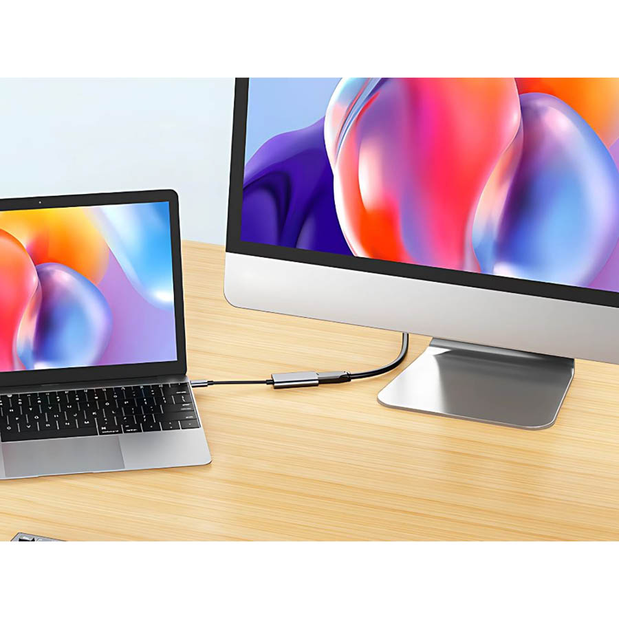 Adaptor USB-C 3.1 σε HDMI 4K 60HZ | eLabstore.gr Adaptor USB-C 3.1 σε HDMI 4K 60HZ | Αξεσουάρ | elabstore.gr
