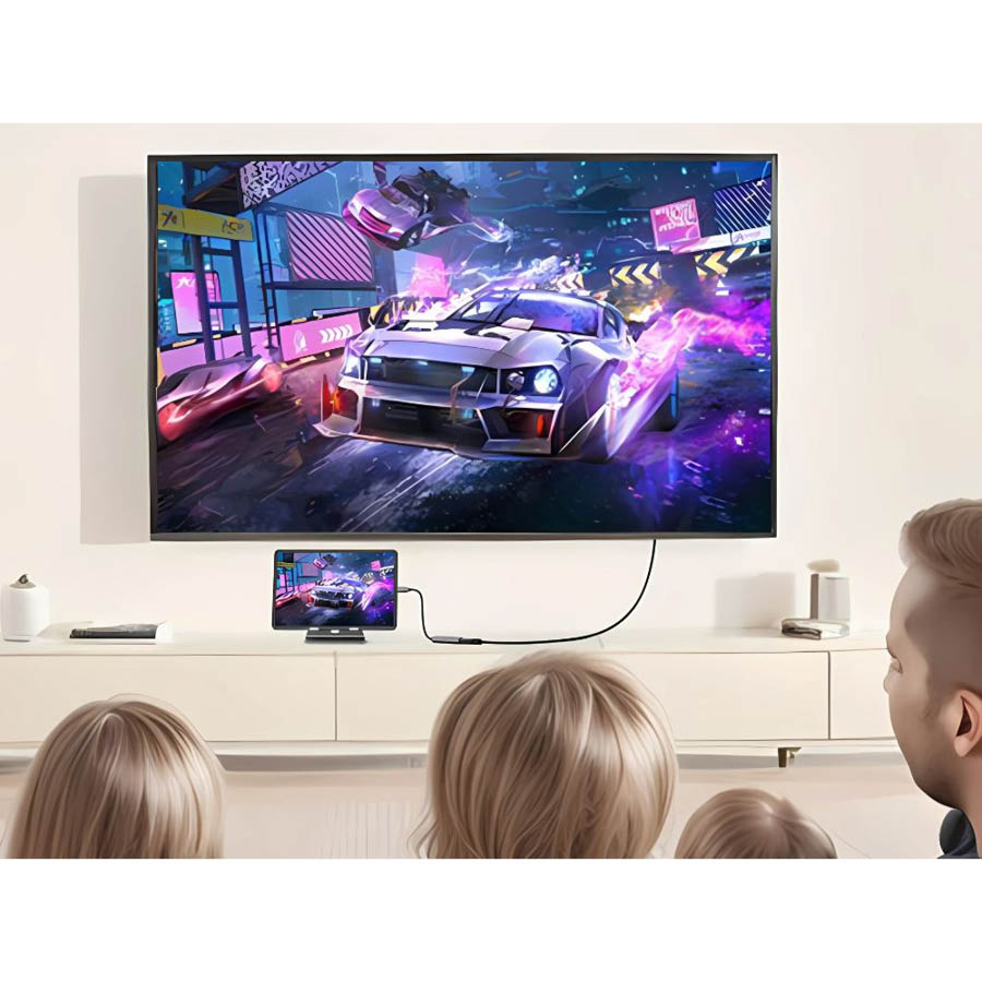 Adaptor USB-C 3.1 σε HDMI 4K 60HZ | eLabstore.gr Adaptor USB-C 3.1 σε HDMI 4K 60HZ | Αξεσουάρ | elabstore.gr