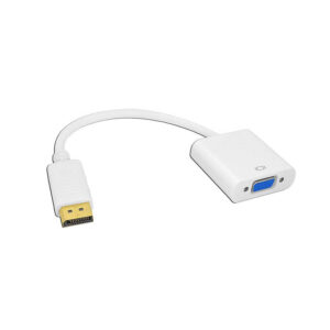 Adaptor Dispaly Port Male σε VGA Female | eLabstore.gr Adaptor Dispaly Port Male σε VGA Female | Αξεσουάρ | elabstore.gr
