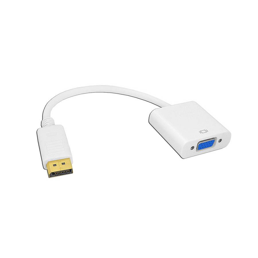 Adaptor Dispaly Port Male σε VGA Female | eLabstore.gr Adaptor Dispaly Port Male σε VGA Female | Αξεσουάρ | elabstore.gr