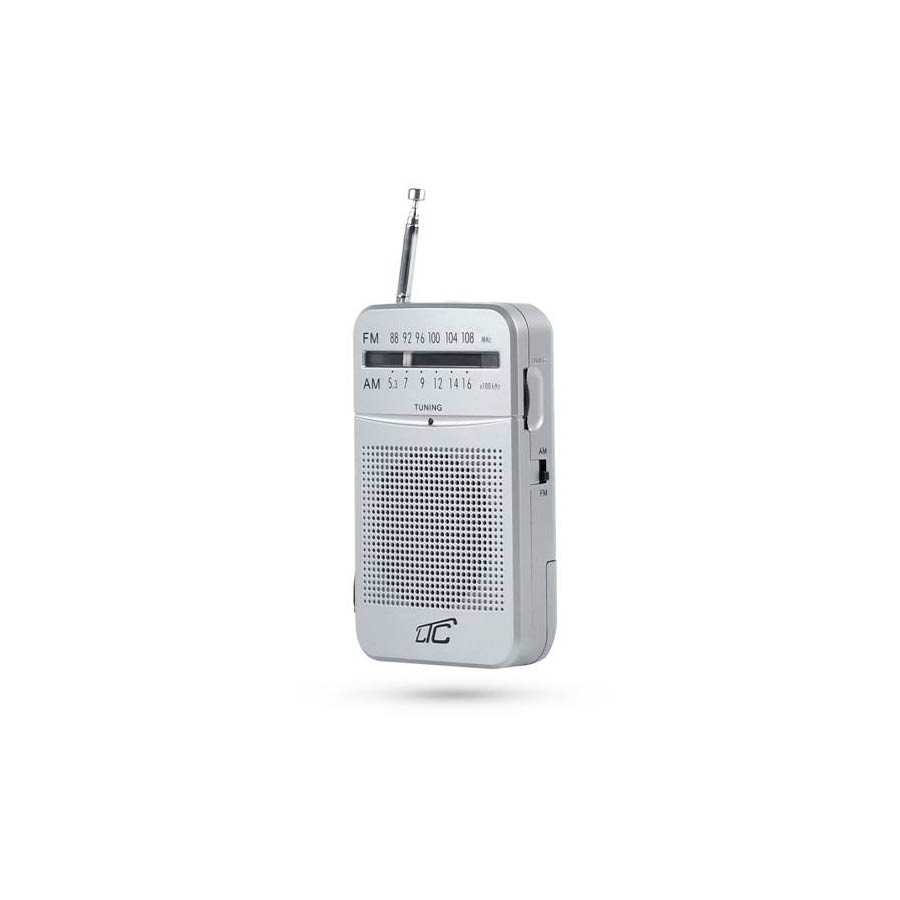 LTC LEGA Small Pocket Portable Radio, AM/FM/AUX Silver | eLabstore.gr LTC LEGA Small Pocket Portable Radio, AM/FM/AUX Silver | Εικόνα/Ήχος | elabstore.gr