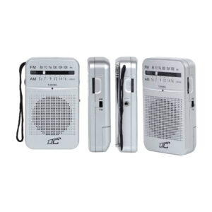 LTC LEGA Small Pocket Portable Radio, AM/FM/AUX Silver | eLabstore.gr LTC LEGA Small Pocket Portable Radio, AM/FM/AUX Silver | Εικόνα/Ήχος | elabstore.gr