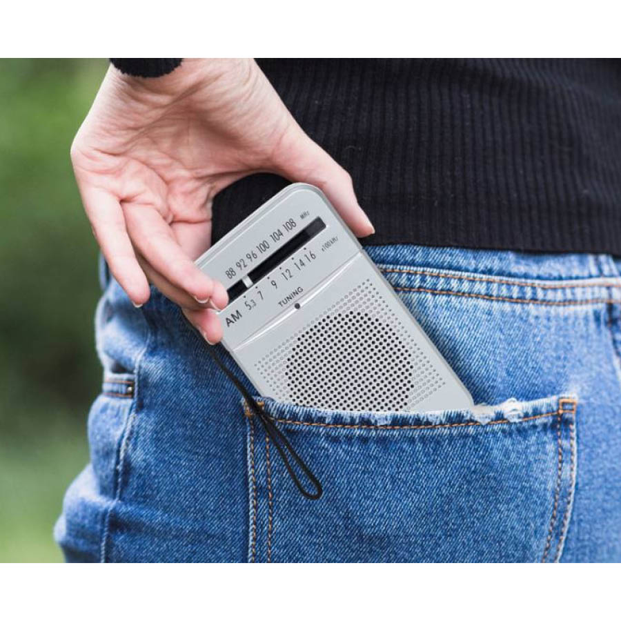 LTC LEGA Small Pocket Portable Radio, AM/FM/AUX Silver | eLabstore.gr LTC LEGA Small Pocket Portable Radio, AM/FM/AUX Silver | Εικόνα/Ήχος | elabstore.gr