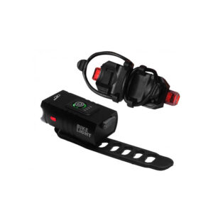 Σετ φώτα ποδηλάτου μπροστά-πίσω 800LM BC-100 LXM220 | Φωτισμός | elabstore.gr