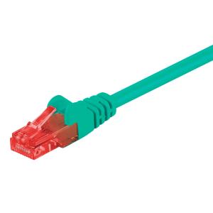 GOOBAY καλώδιο δικτύου 68420, CAT 6 U/UTP, CCA, 250MHz, 5m, πράσινο | Καλώδια - Αντάπτορες | elabstore.gr
