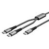 GOOBAY καλώδιο USB-C σε 2x USB-C 75739, 60W, 480Mbps, 1.5m, γκρι | eLabstore.gr GOOBAY καλώδιο USB-C σε 2x USB-C 75739, 60W, 480Mbps, 1.5m, γκρι | Καλώδια - Αντάπτορες | elabstore.gr
