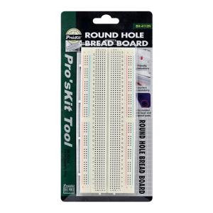 PROSKIT breadboard BX-4112N 840 θέσεων, 64x171mm | Gadgets - Αξεσουάρ | elabstore.gr