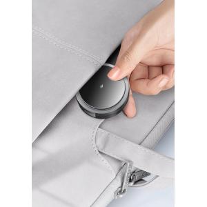 USAMS ασύρματος φορτιστής CD234, 3 σε 1, 15W, μαύρος | eLabstore.gr