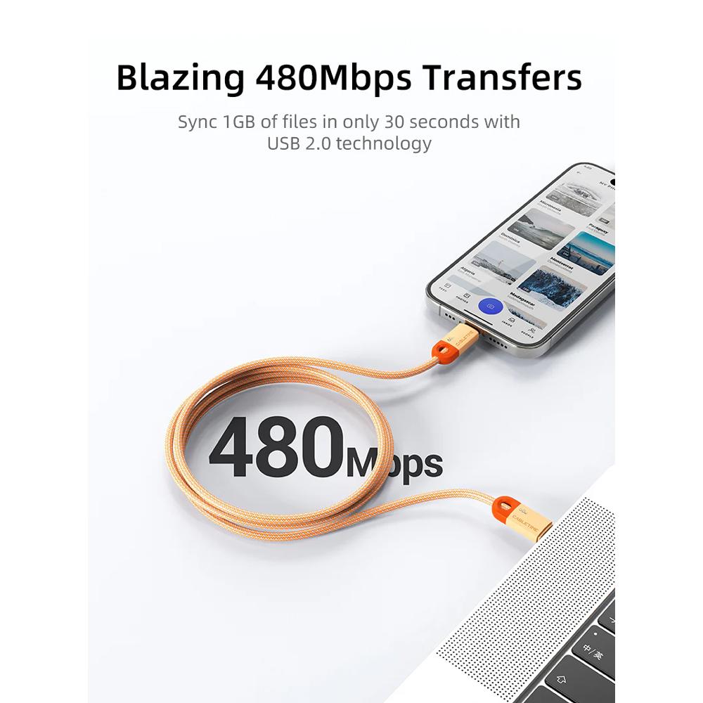 CABLETIME καλώδιο USB-C CT-CM60-PBW, 60W PD, 480Mbps, 1m, μπλε | eLabstore.gr CABLETIME καλώδιο USB-C CT-CM60-PBW, 60W PD, 480Mbps, 1m, μπλε | Καλώδια - Αντάπτορες | elabstore.gr