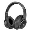 DOQAUS headphones DESIGN 1, ασύρματα & ενσύρματα, Φ40mm, 600mAh, μαύρα | Αξεσουάρ κινητών | elabstore.gr