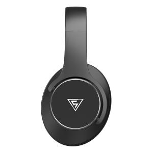 DOQAUS headphones DESIGN 1, ασύρματα & ενσύρματα, Φ40mm, 600mAh, μαύρα | eLabstore.gr DOQAUS headphones DESIGN 1, ασύρματα & ενσύρματα, Φ40mm, 600mAh, μαύρα | Αξεσουάρ κινητών | elabstore.gr