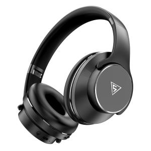 DOQAUS headphones DESIGN 1, ασύρματα & ενσύρματα, Φ40mm, 600mAh, μαύρα | eLabstore.gr DOQAUS headphones DESIGN 1, ασύρματα & ενσύρματα, Φ40mm, 600mAh, μαύρα | Αξεσουάρ κινητών | elabstore.gr