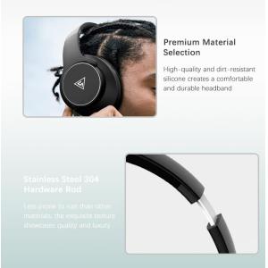 DOQAUS headphones DESIGN 1, ασύρματα & ενσύρματα, Φ40mm, 600mAh, μαύρα | eLabstore.gr DOQAUS headphones DESIGN 1, ασύρματα & ενσύρματα, Φ40mm, 600mAh, μαύρα | eLabstore.gr