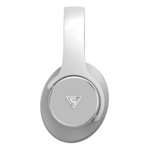 DOQAUS headphones DESIGN 1, ασύρματα & ενσύρματα, Φ40mm, 600mAh, γκρι | Αξεσουάρ κινητών | elabstore.gr