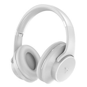 DOQAUS headphones DESIGN 1, ασύρματα & ενσύρματα, Φ40mm, 600mAh, γκρι | Αξεσουάρ κινητών | elabstore.gr