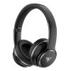 DOQAUS headphones DESIGN 3, ασύρματα & ενσύρματα, Φ40mm, 600mAh, μαύρα | Αξεσουάρ κινητών | elabstore.gr