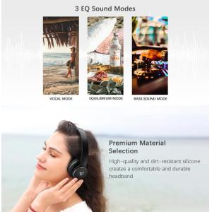 DOQAUS headphones DESIGN 3, ασύρματα & ενσύρματα, Φ40mm, 600mAh, μαύρα | Αξεσουάρ κινητών | elabstore.gr