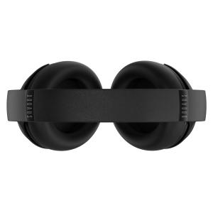 DOQAUS headphones FOCUS 5, ασύρματα & ενσύρματα, Φ40mm, 1000mAh, μαύρα | Αξεσουάρ κινητών | elabstore.gr
