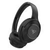 DOQAUS headphones FOCUS 5, ασύρματα & ενσύρματα, Φ40mm, 1000mAh, μαύρα | Αξεσουάρ κινητών | elabstore.gr