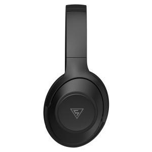 DOQAUS headphones FOCUS 5, ασύρματα & ενσύρματα, Φ40mm, 1000mAh, μαύρα | Αξεσουάρ κινητών | elabstore.gr