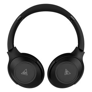 DOQAUS headphones FOCUS 5, ασύρματα & ενσύρματα, Φ40mm, 1000mAh, μαύρα | Αξεσουάρ κινητών | elabstore.gr