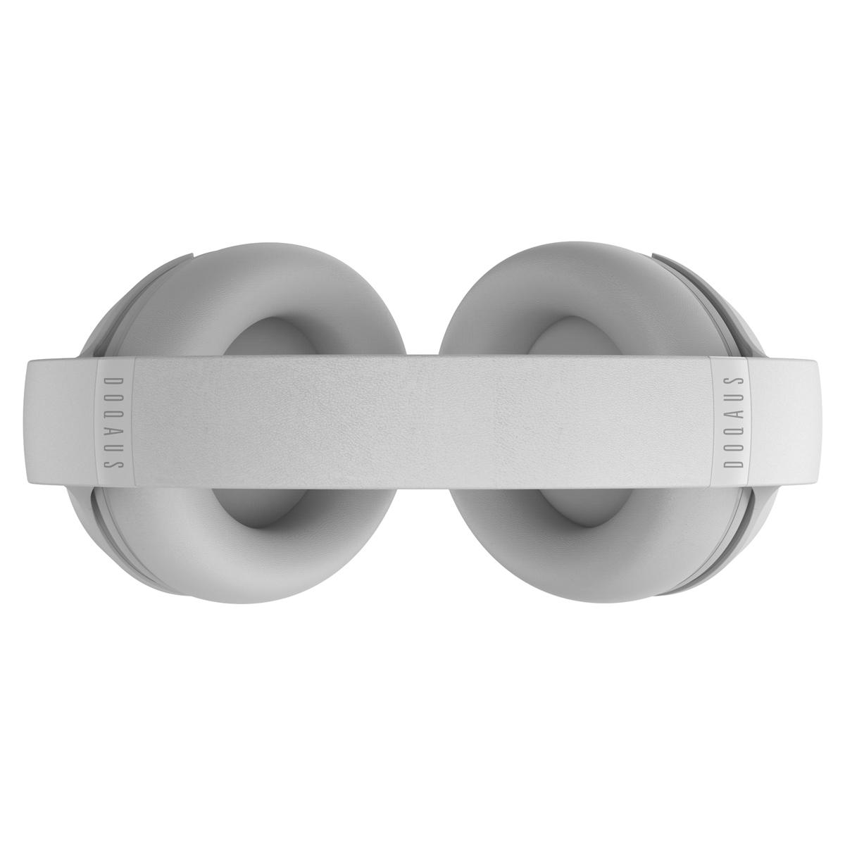 DOQAUS headphones FOCUS 5, ασύρματα & ενσύρματα, Φ40mm, 1000mAh, γκρι | eLabstore.gr DOQAUS headphones FOCUS 5, ασύρματα & ενσύρματα, Φ40mm, 1000mAh, γκρι | Αξεσουάρ κινητών | elabstore.gr
