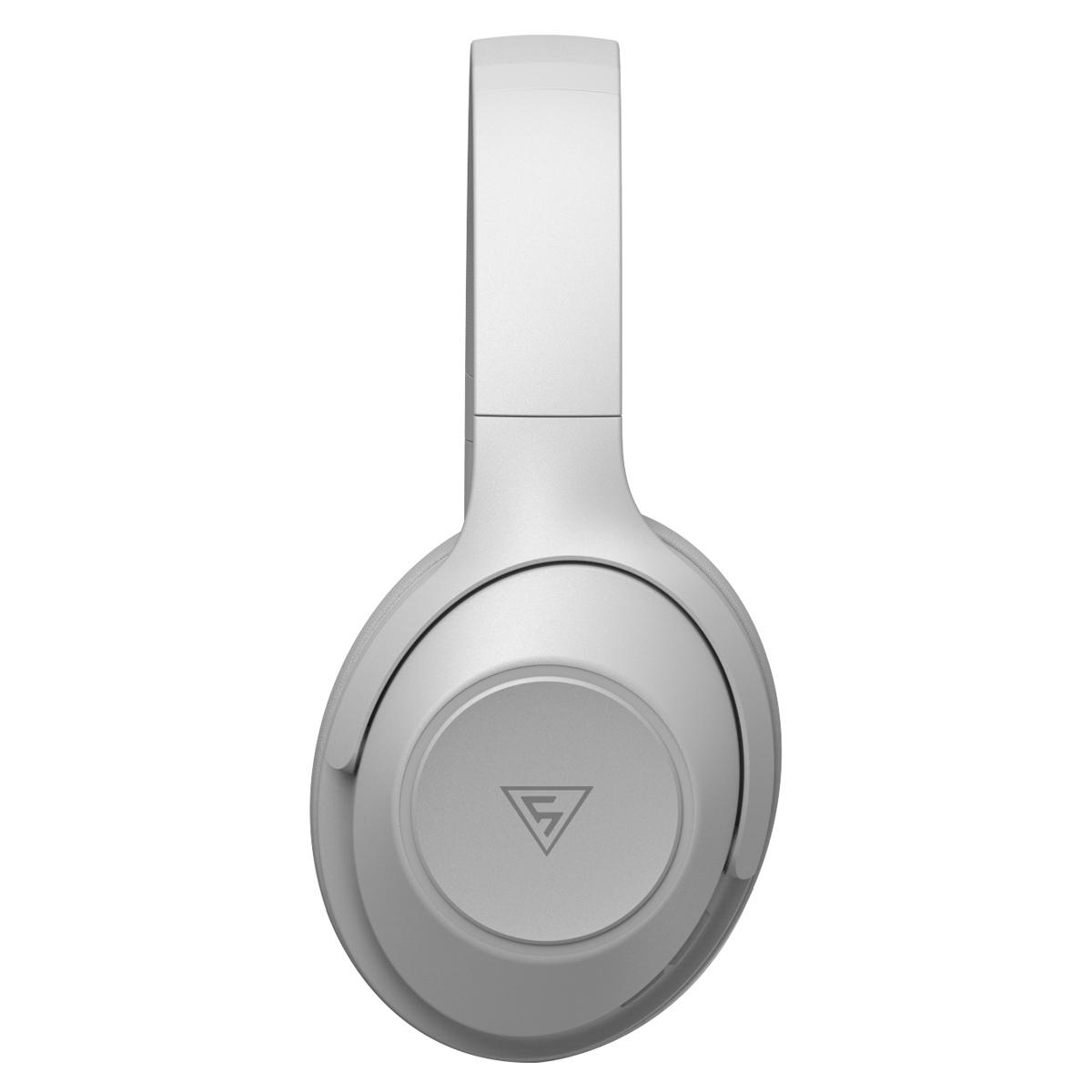 DOQAUS headphones FOCUS 5, ασύρματα & ενσύρματα, Φ40mm, 1000mAh, γκρι | eLabstore.gr DOQAUS headphones FOCUS 5, ασύρματα & ενσύρματα, Φ40mm, 1000mAh, γκρι | Αξεσουάρ κινητών | elabstore.gr