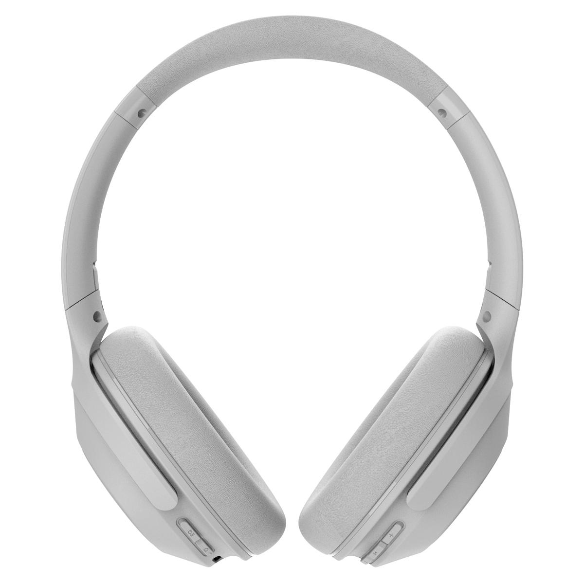 DOQAUS headphones FOCUS 5, ασύρματα & ενσύρματα, Φ40mm, 1000mAh, γκρι | eLabstore.gr DOQAUS headphones FOCUS 5, ασύρματα & ενσύρματα, Φ40mm, 1000mAh, γκρι | Αξεσουάρ κινητών | elabstore.gr