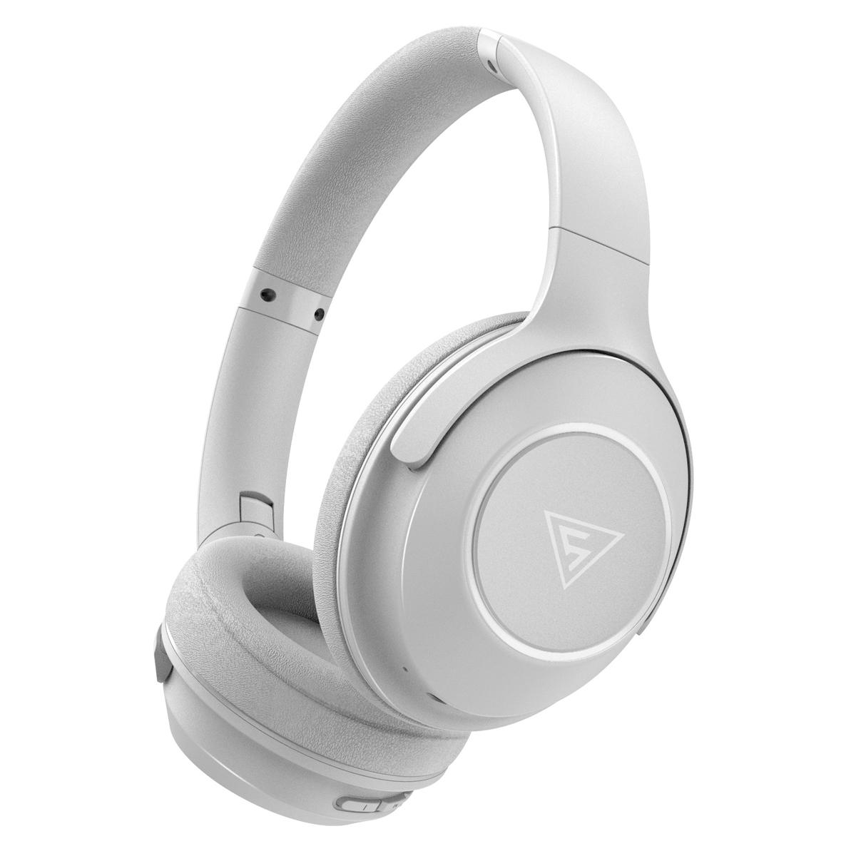 DOQAUS headphones FOCUS 5, ασύρματα & ενσύρματα, Φ40mm, 1000mAh, γκρι | eLabstore.gr DOQAUS headphones FOCUS 5, ασύρματα & ενσύρματα, Φ40mm, 1000mAh, γκρι | Αξεσουάρ κινητών | elabstore.gr