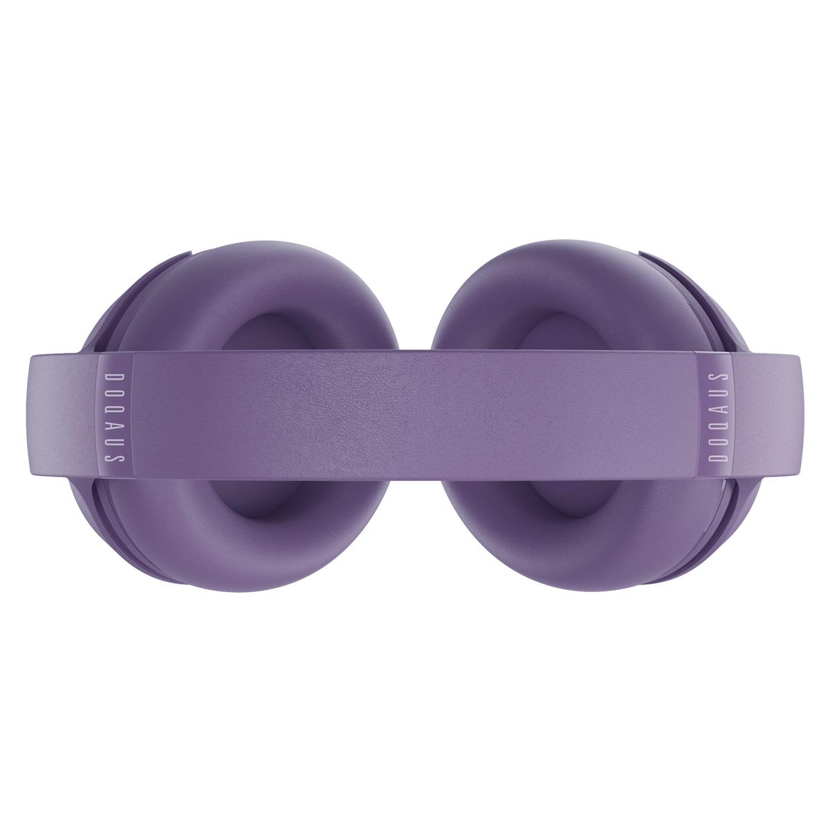 DOQAUS headphones FOCUS 5, ασύρματα & ενσύρματα, Φ40mm, 1000mAh, μωβ | eLabstore.gr DOQAUS headphones FOCUS 5, ασύρματα & ενσύρματα, Φ40mm, 1000mAh, μωβ | Αξεσουάρ κινητών | elabstore.gr