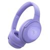 DOQAUS headphones FOCUS 5, ασύρματα & ενσύρματα, Φ40mm, 1000mAh, μωβ | Αξεσουάρ κινητών | elabstore.gr
