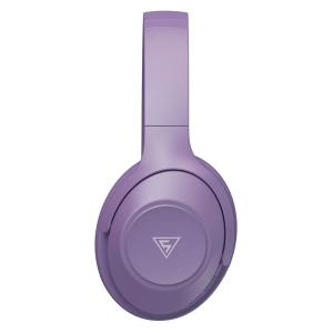 DOQAUS headphones FOCUS 5, ασύρματα & ενσύρματα, Φ40mm, 1000mAh, μωβ | eLabstore.gr DOQAUS headphones FOCUS 5, ασύρματα & ενσύρματα, Φ40mm, 1000mAh, μωβ | Αξεσουάρ κινητών | elabstore.gr
