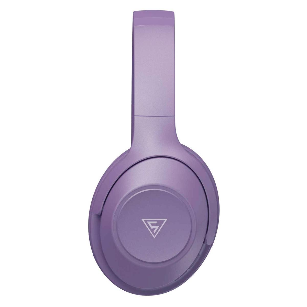 DOQAUS headphones FOCUS 5, ασύρματα & ενσύρματα, Φ40mm, 1000mAh, μωβ | eLabstore.gr DOQAUS headphones FOCUS 5, ασύρματα & ενσύρματα, Φ40mm, 1000mAh, μωβ | Αξεσουάρ κινητών | elabstore.gr